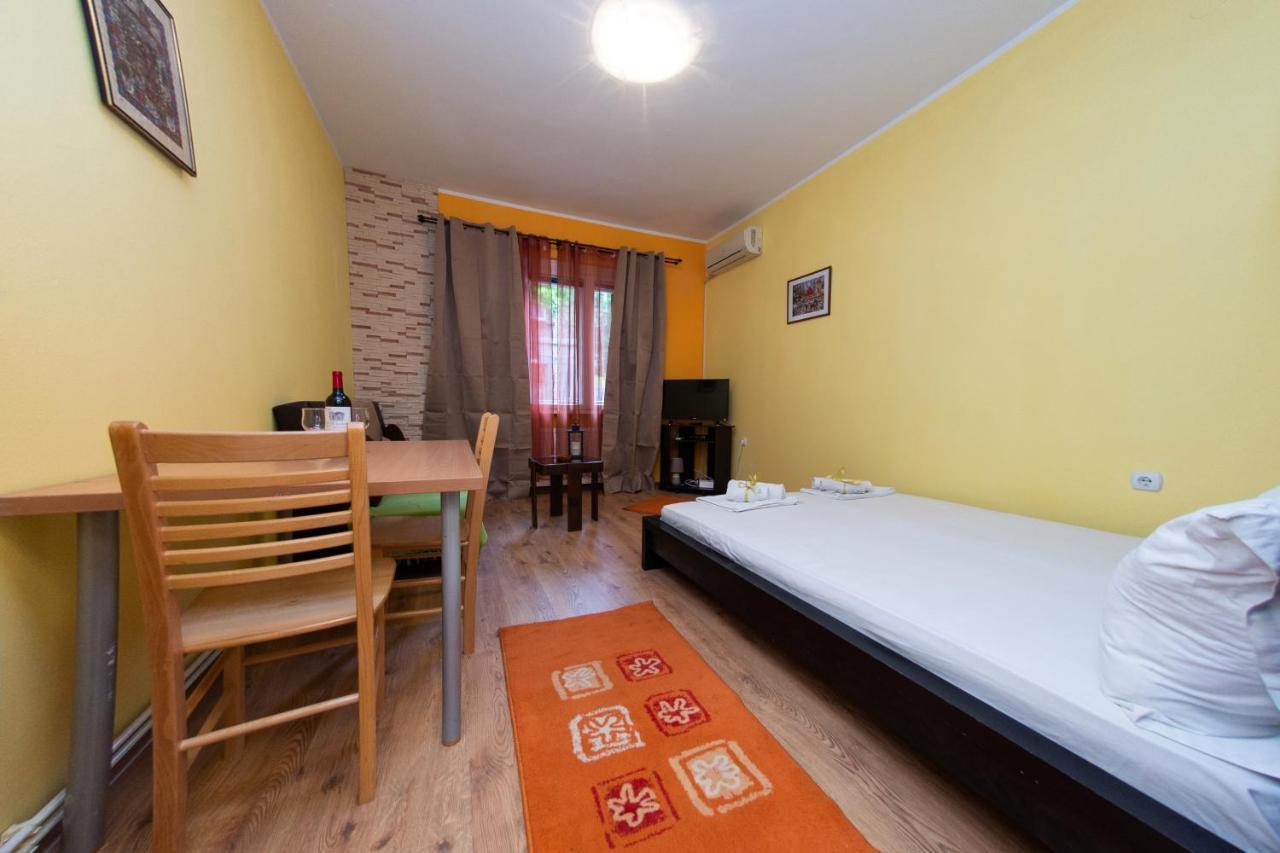 Apartment Kalemegdan Belgrado Exterior foto
